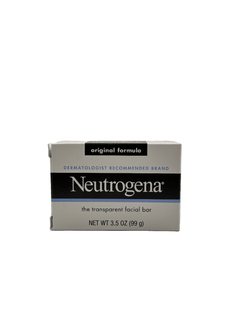 Neutrogena Facial Cleansing Bar: 3-in-1 Gentle, Clear Skin Solution