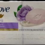 Dove Indulging Bars Sweet Cream & Peony 6 Ct | Luxury Care