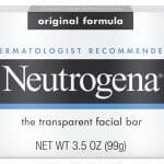 Neutrogena Transparent Facial Bar - Original Formula 3.5oz