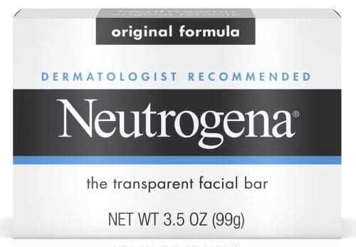 Neutrogena Transparent Facial Bar - Original Formula 3.5oz