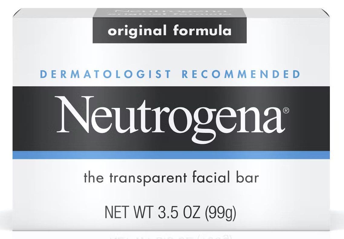 Neutrogena Transparent Facial Bar - Original Formula 3.5oz