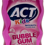 Act Kids - Anticavity Flouride Rinse - Bubble Gum Blowout - 16.9 FL OZ