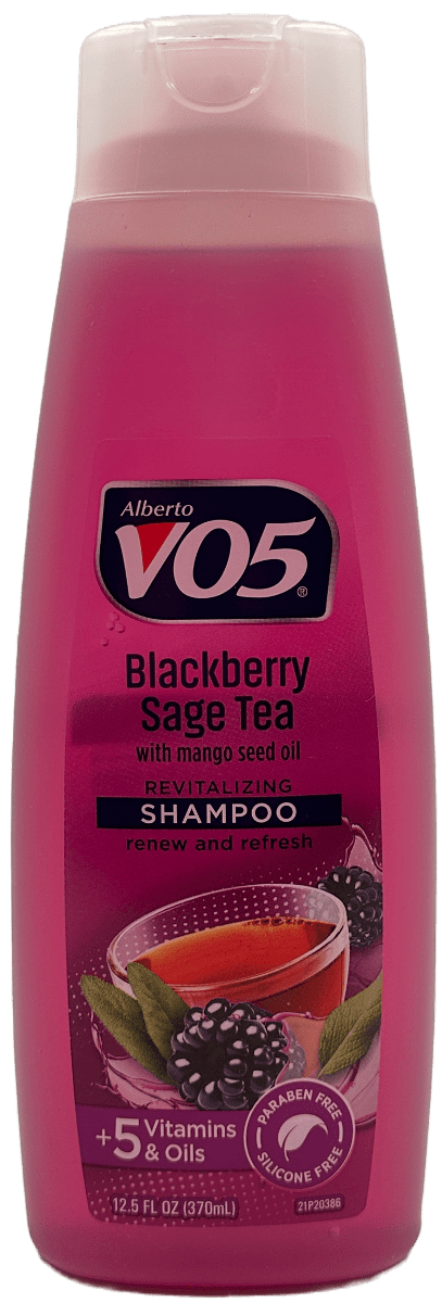 Alberto VO5 Blackberry Sage Tea Shampoo - 12.5 oz