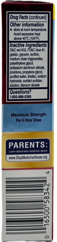 products alka seltzer plus maximum strength cold cough power max gels 16 ct 2