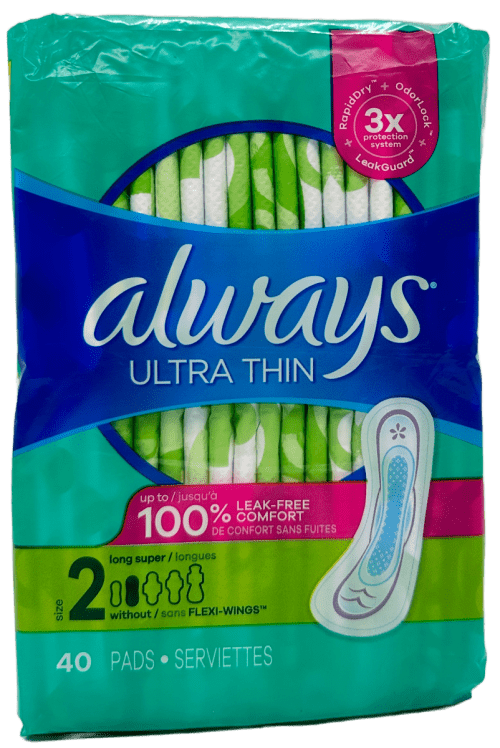 Always Ultra Thin pads