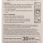 products apex foam ear plugs with cord 30 decibels.2 1