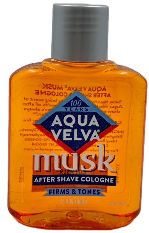 Aqua Velva Musk After Shave Cologne - 3.5 fl oz