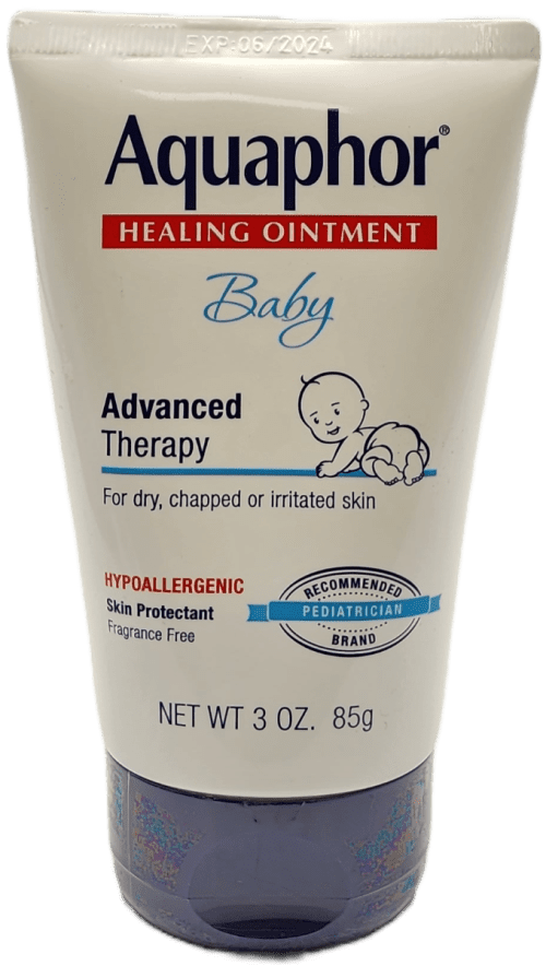 Aquaphor Healing Ointment - Baby - Advanced Therapy - Hypoallergenic - 3 OZ