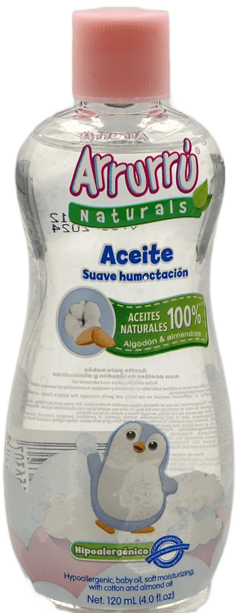 Aceite Suave Humactacion - 4 oz Moisturizing Oil