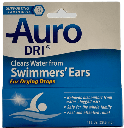 Auro DRI Ear Drying Drops: 95% Isopropyl Alcohol for Quick Relief