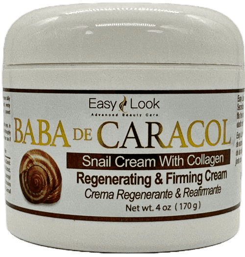 Baba De Caracol Snail Cream With Collagen - 4 OZ
