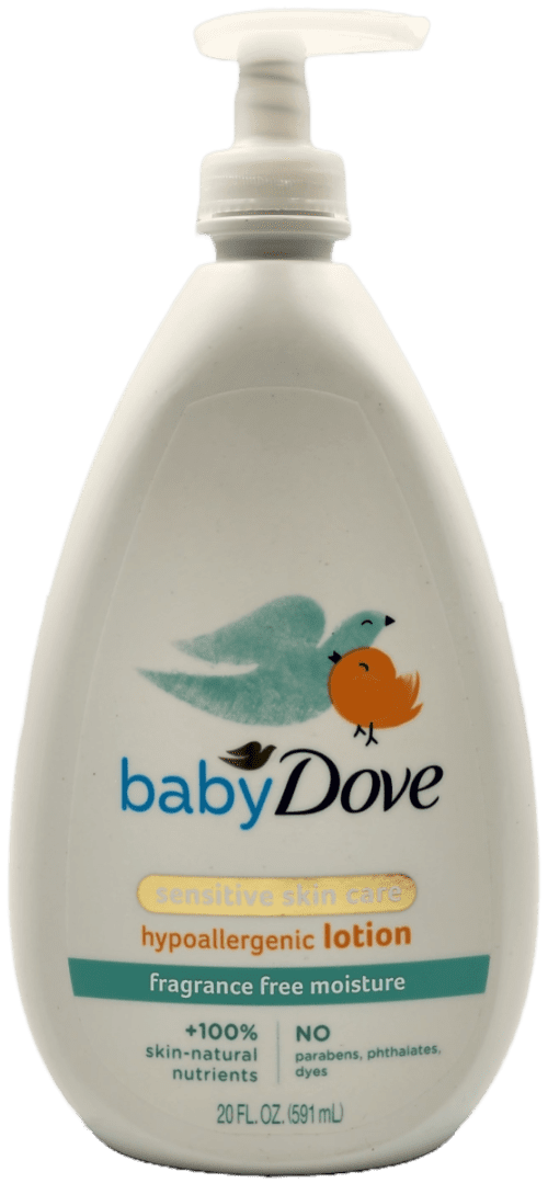 Baby Dove Hypoallergenic Lotion - Fragrance Free - 20 FL OZ