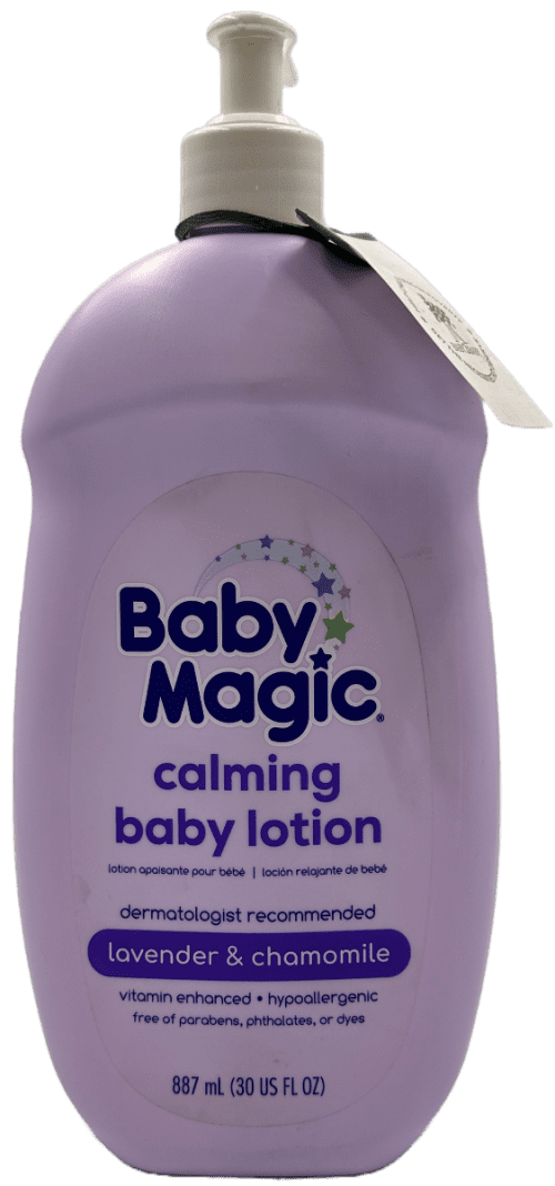 Baby Magic Calming Baby Lotion - Lavender & Chamomile - 30 FL OZ