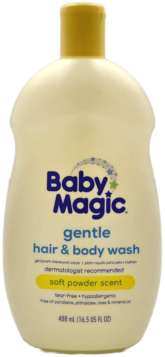 Baby Magic Hair & Body Wash - Soft Powder Scent