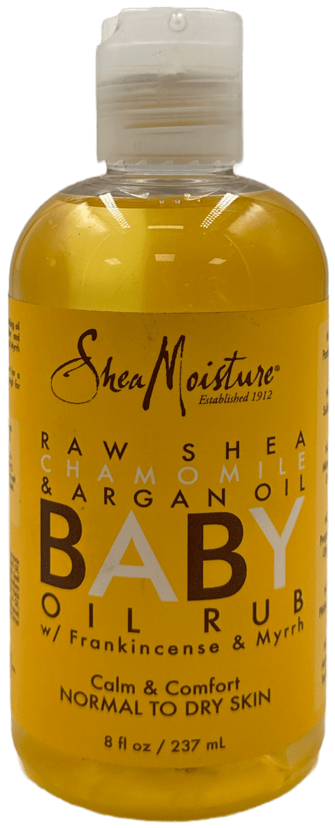 Shea Moisture Baby Oil Rub - Calm & Comfort - 8 FL OZ