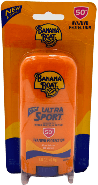Banana Boat Sport Ultra Sunscreen Stick - SPF 50+ - 1.5 FL OZ