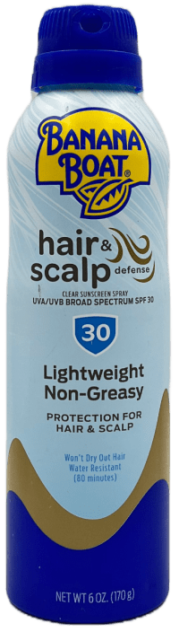 Banana Boat Hair & Scalp Sunscreen Spray SPF 30