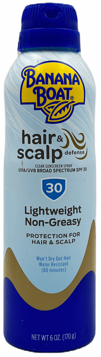 Banana Boat Hair & Scalp Sunscreen Spray SPF 30