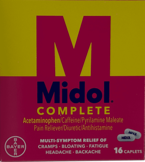 Bayer Midol Complete - 16 Caplets