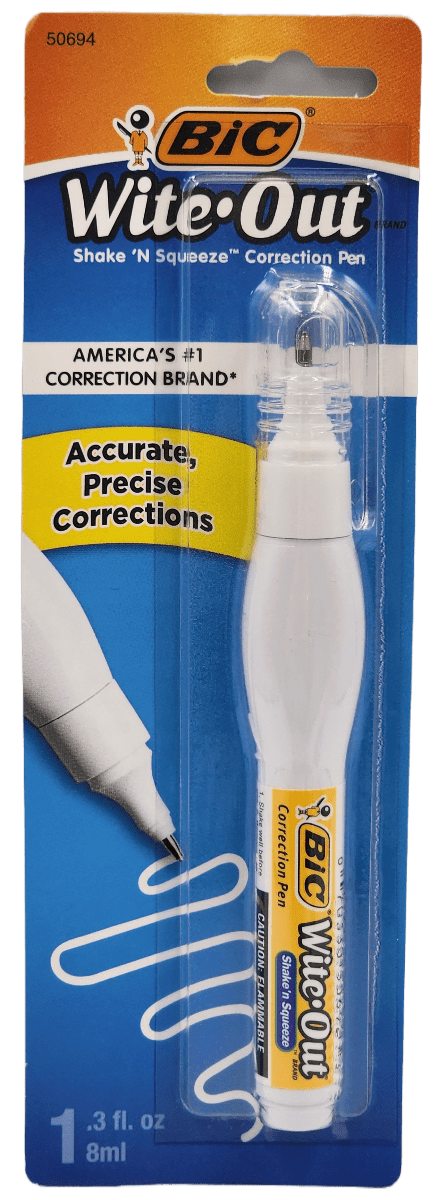 Bic Wite Out Correction Pen