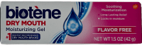 Biotene Dry Mouth Moisturizing Gel - Flavor Free - 1.5 OZ
