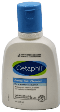 Cetaphil Gentle Skin Cleanser - Fragrance Free - 4 FL OZ