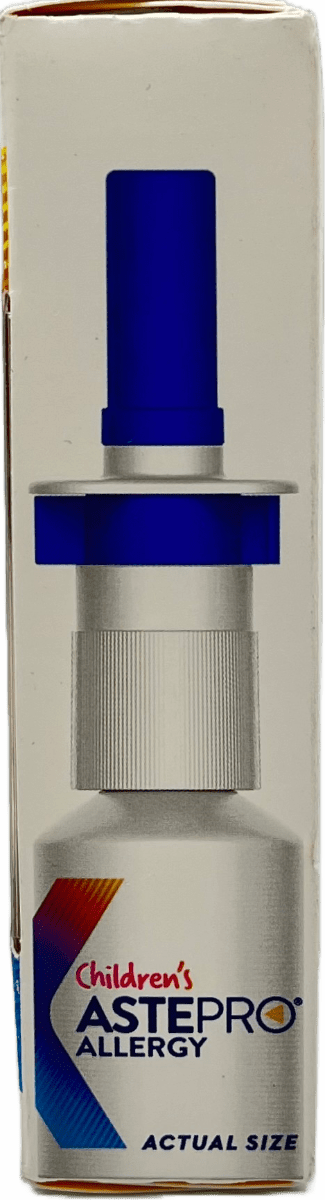 Children's Astepro - Antihistamine Nasal Spray - 60 Metered Sprays - 0.37 Fl. Oz