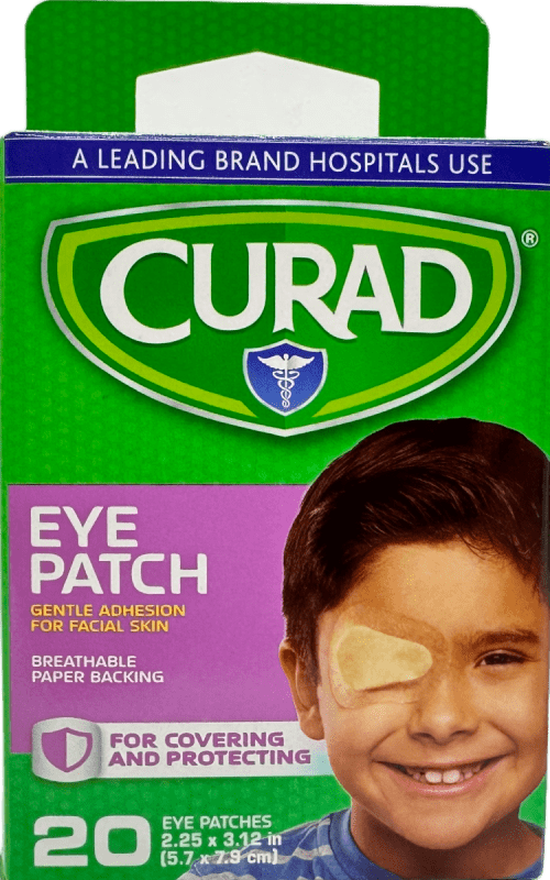 Curad Eye Patch - 20 Patches