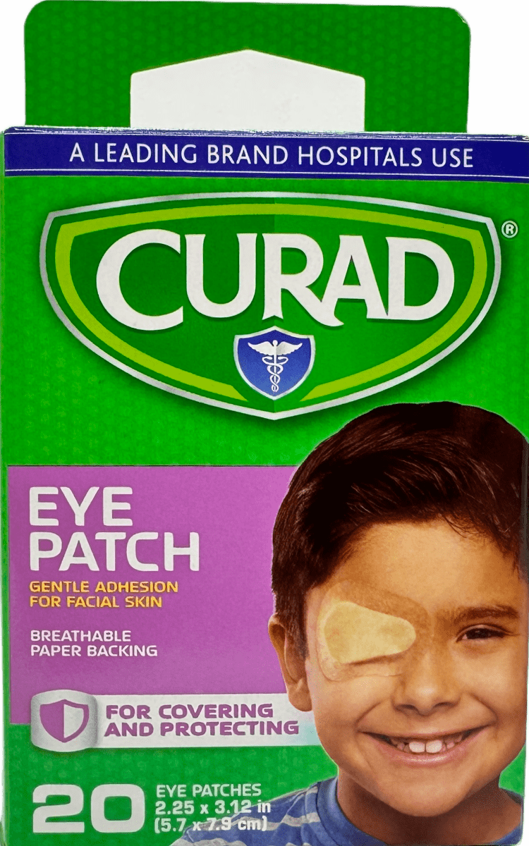 Curad Eye Patch - 20 Patches