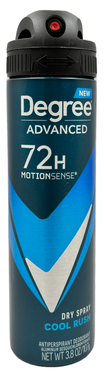Degree Advanced Dry Spray - Cool Rush - 3.8 OZ