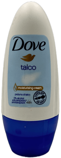 Dove 48H Anti-Perspirant Roll-On - Talco - 50 mL