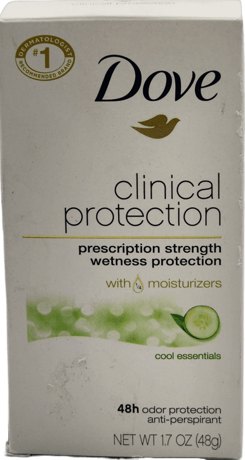 Dove Clinical Protection Deodorant - Cool Essentials - 1.7 OZ