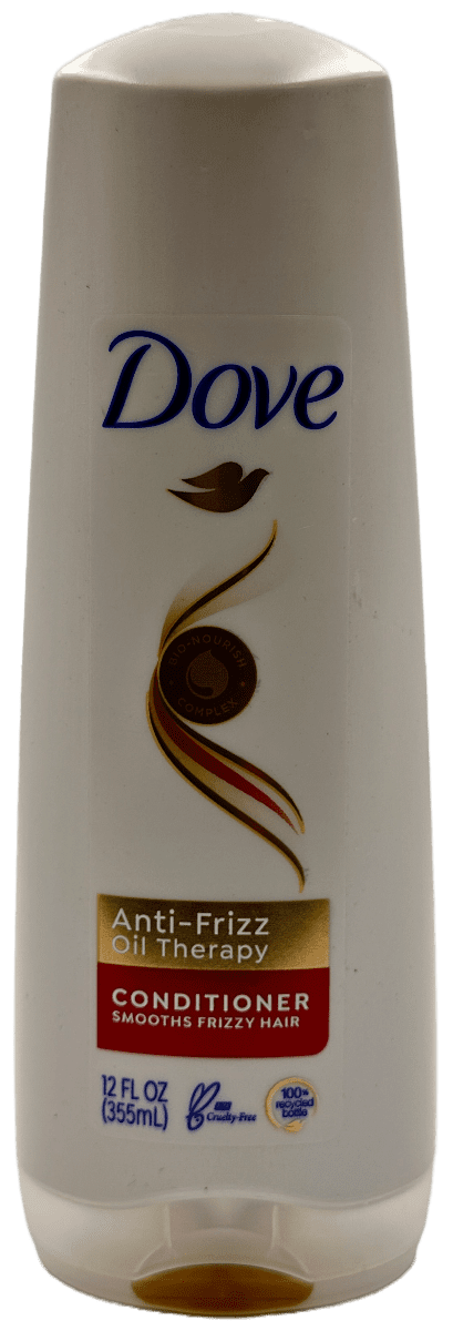 Dove Anti-Frizz Oil Therapy Conditioner - 12 fl oz