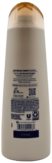 products dove shampoo anti frizz oil therapy 12 fl oz 2