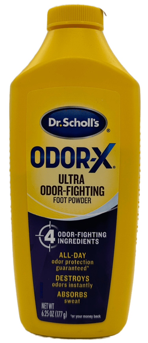 Odor-X Ultra Odor-Fighting Foot Powder