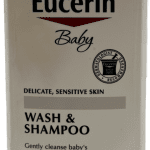 Eucerin Baby Wash & Shampoo – 13.5 fl oz | Gentle Care