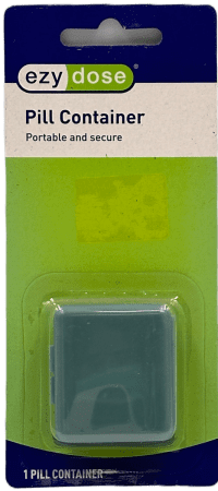 Ezy Dose - 1 Pill Container