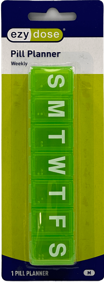 Ezy Dose - 1 Pill Planner
