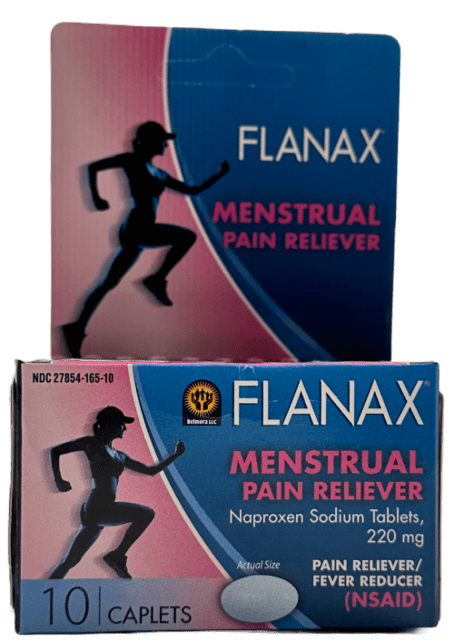 Flanax Menstrual Pain Reliever - 10 Caplets