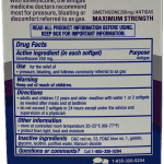 products gas x maximum strength softgels for gas relief 1