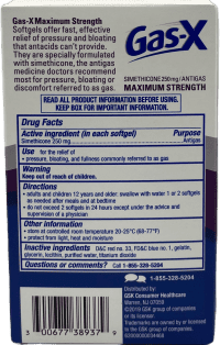 products gas x maximum strength softgels for gas relief 1