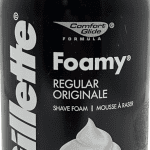 Gillette Foamy Regular Shave Foam 11 oz – Smooth Shave