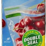 Glad 25-Count Quart Zipper Bags: Fresh-Seal Storage