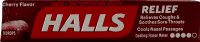 Halls Cherry Flavor: 9 Drops for Quick Throat Relief