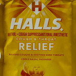Halls Honey Lemon Cough Drops: 30-Pack Soothing Throat Relief