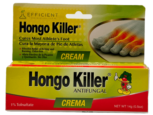 Hongo Killer - Antifungal Cream - 0.5 OZ