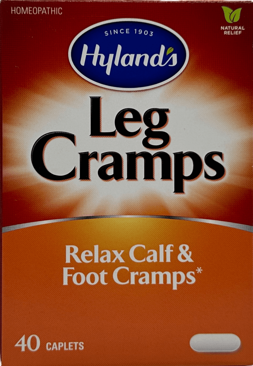 Hyland's Leg Cramps Relax Calf & Foot Cramps - 40 Caplets