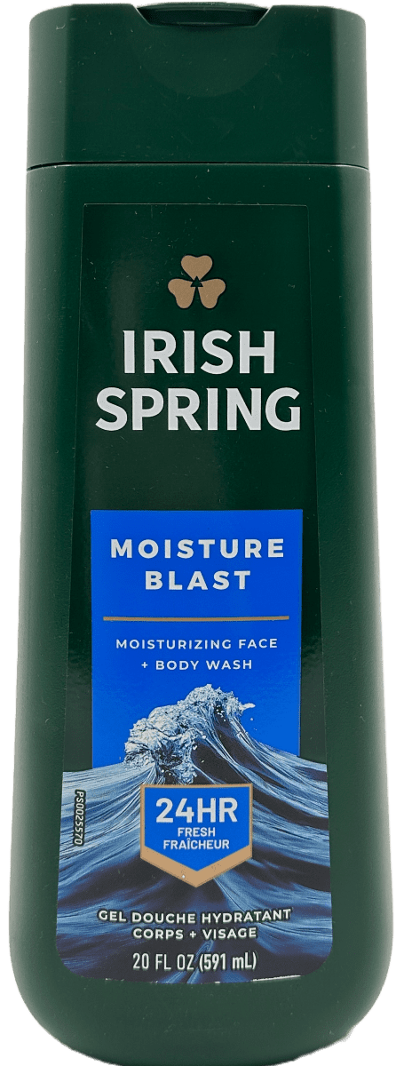 Irish Spring Moisture Blast Body Wash 20 oz | Freshness