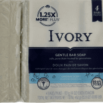 Ivory Gentle Bar Soap: 140 Years of Pure Cleansing | 4-Pack