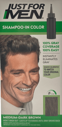 Shampoo-In Color Medium Dark Brown | Just For Men
